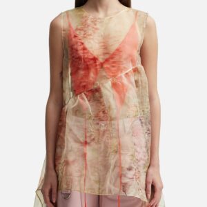 Organza Ritual Tunic Dress