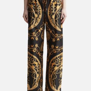 ORNAMENT JEWELRY LUXURIOUS PAJAMA TROUSERS