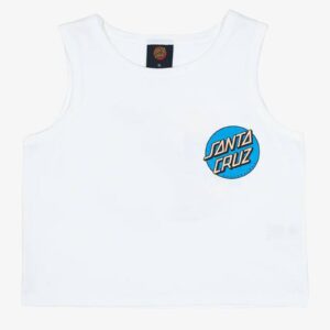 OTHER DOT CHEST CROP TANK