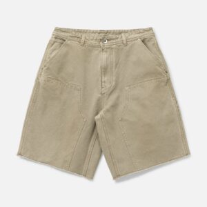 Over Dyed Bermuda Double Knee Pants