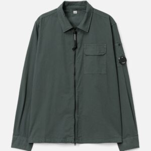 Overshirt In Organic Gabardine