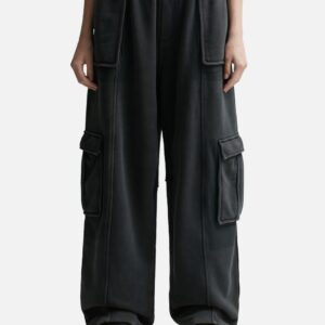 Oversized Cargo Sweatpants