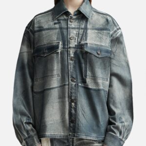 OVERSIZED DENIM SHIRT