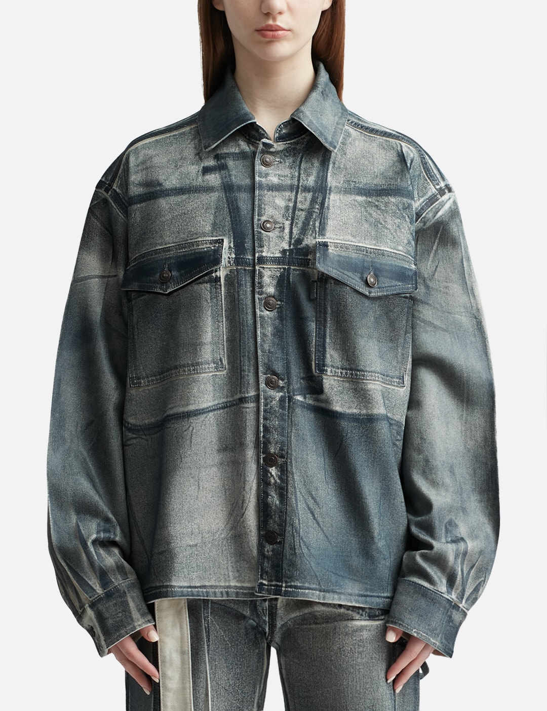 OVERSIZED DENIM SHIRT