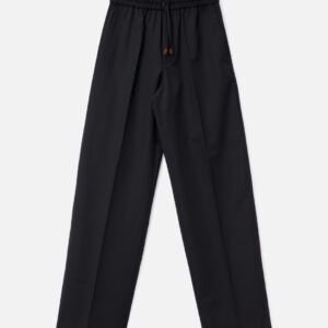Pantalon Droit Laine