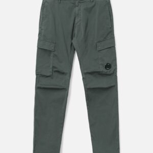 Pants Cargo Pant In Satin Stretch