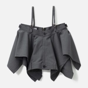 Pants Detail Flare Top