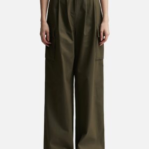 PANTS WITH DOUBLE BELT