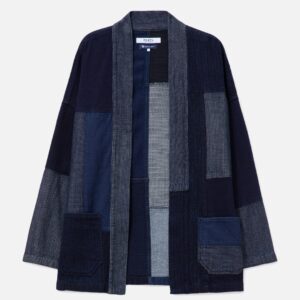 Patchwork Haori Jacket Rinse