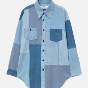 Patchwork Shirt 3YR Wash
