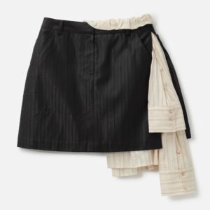 Peek Out Shirt Skirt