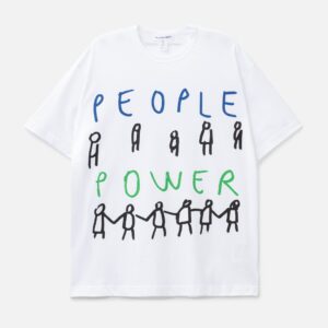 People Power OVS Short Sleeves T-Shirt