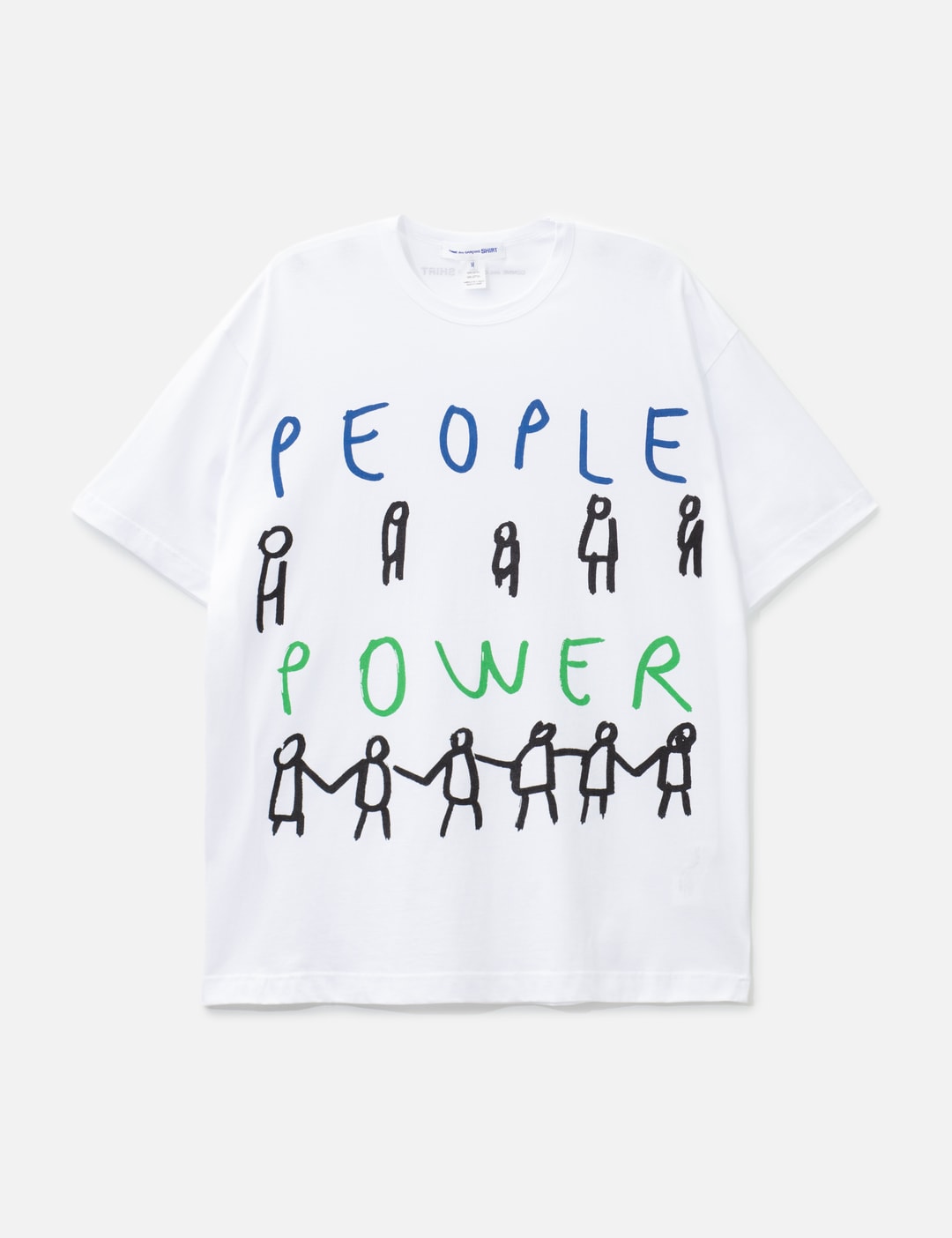 People Power OVS Short Sleeves T-Shirt