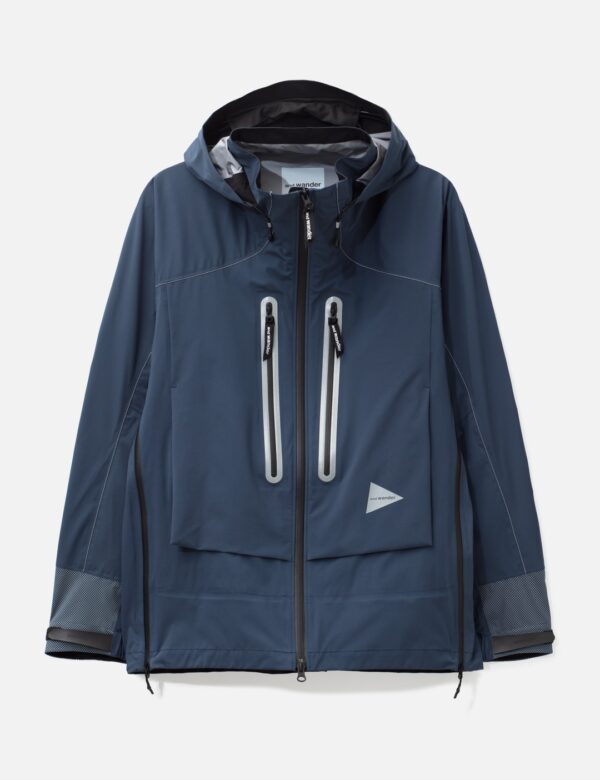 Pertex Shield Rain Jacket in Deep Blue