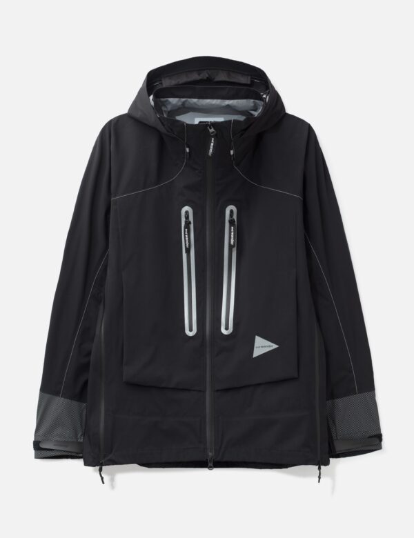 Pertex Shield Rain Jacket in Black