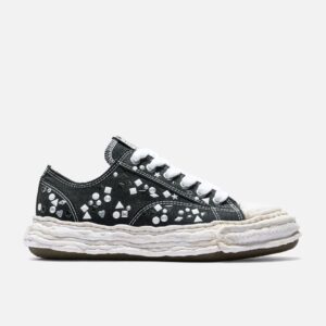 "PETERSON23" OG Sole Embellished Canvas Low-Top Sneaker