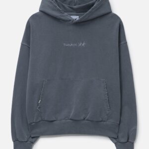 Pigment Dyed Blue Icon Hoodie
