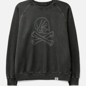 Pigment Dyed Sweat Shirt Long Sleeve Pigment Dyed Sweat Shirt Long Sleeve