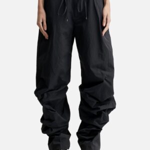 Pintuck Nylon Pants