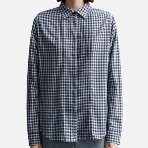 PLEATED SHIRT