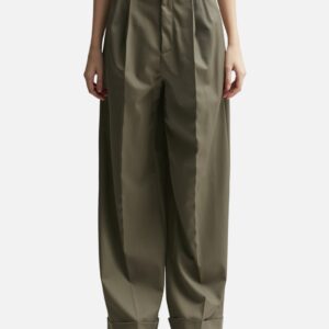 Pleated Trousers