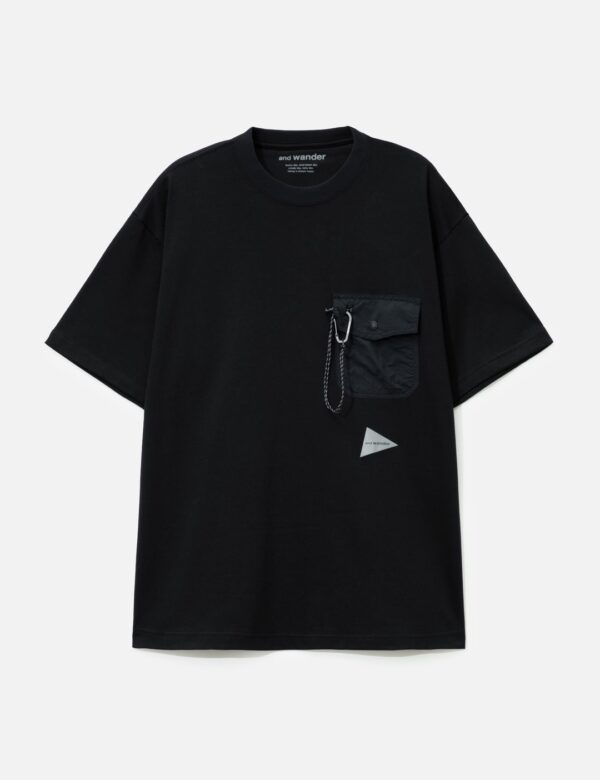 Pocket T-Shirt in Black