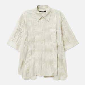 Polyptych Crease Half Shirt