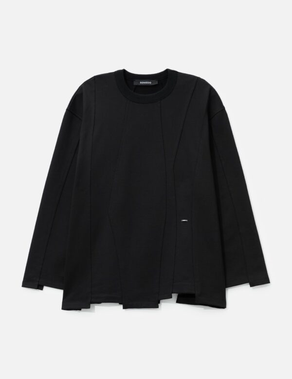 Polyptych Long Sleeves in Black