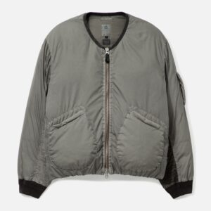 Polyteru Floral Down Liner Jacket Polyteru Floral Down Liner Jacket