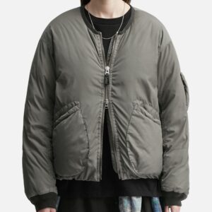 Polyteru Floral Down Liner Jacket Polyteru Floral Down Liner Jacket