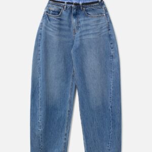 Prestyle Blow Up Jeans With Leather Belt