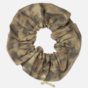 Printed Ikat Scrunchie