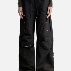 Puckering Jogger Pants