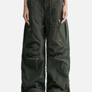 Puckering Jogger Pants