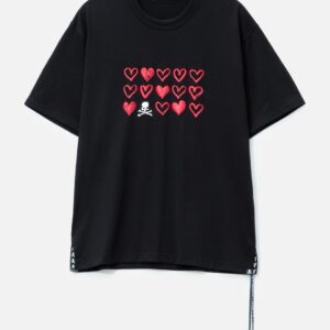 Puffed Heart SS Tee