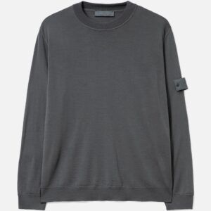 Pure Light RWS Wool Crewneck Jumper