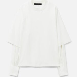 Raglan Layered Longsleeve Tee