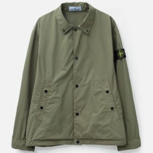 Recycled Polyester Coach Jacket
