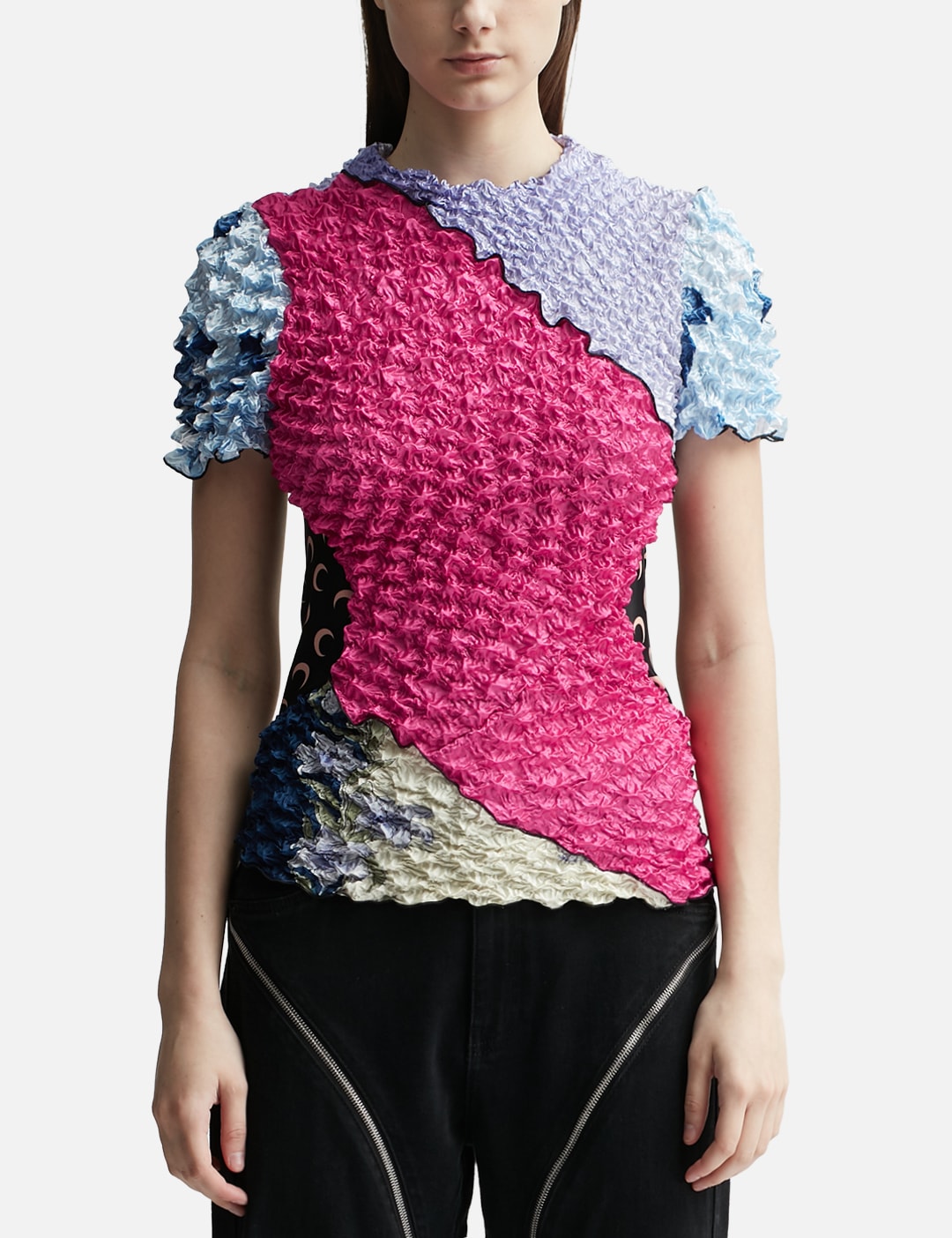 REGENERATED POP-CORN GATHERED TOP