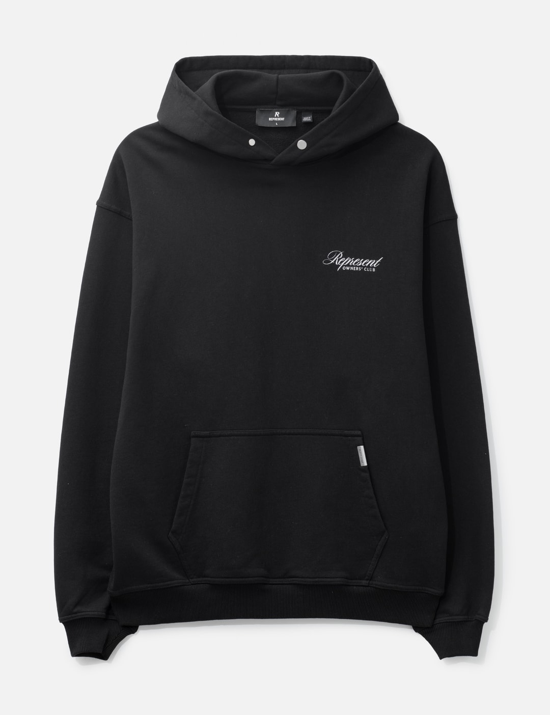 Represent Owners Club Script Hoodie