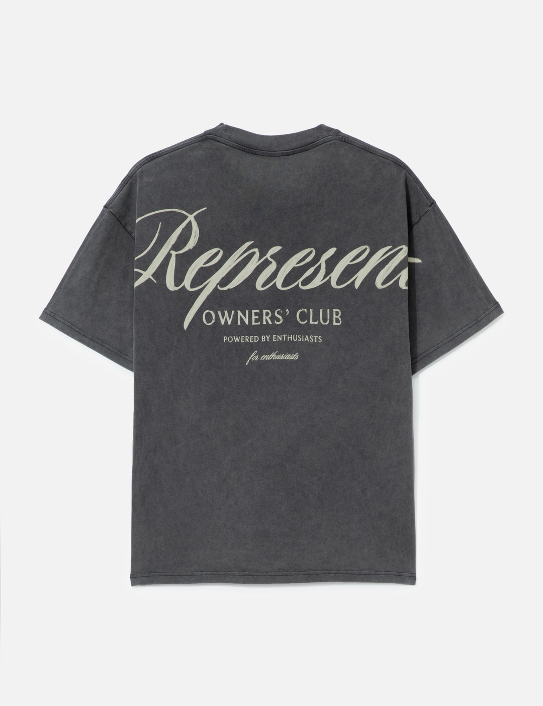 Represent Owners Club Script T-Shirt