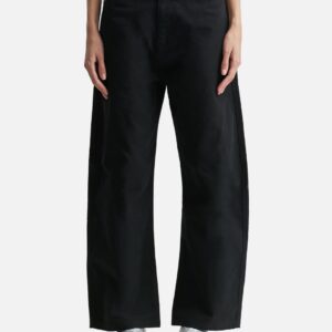 Reverse Twill Barrel Pant