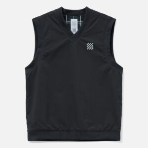Reversible V-Neck Vest