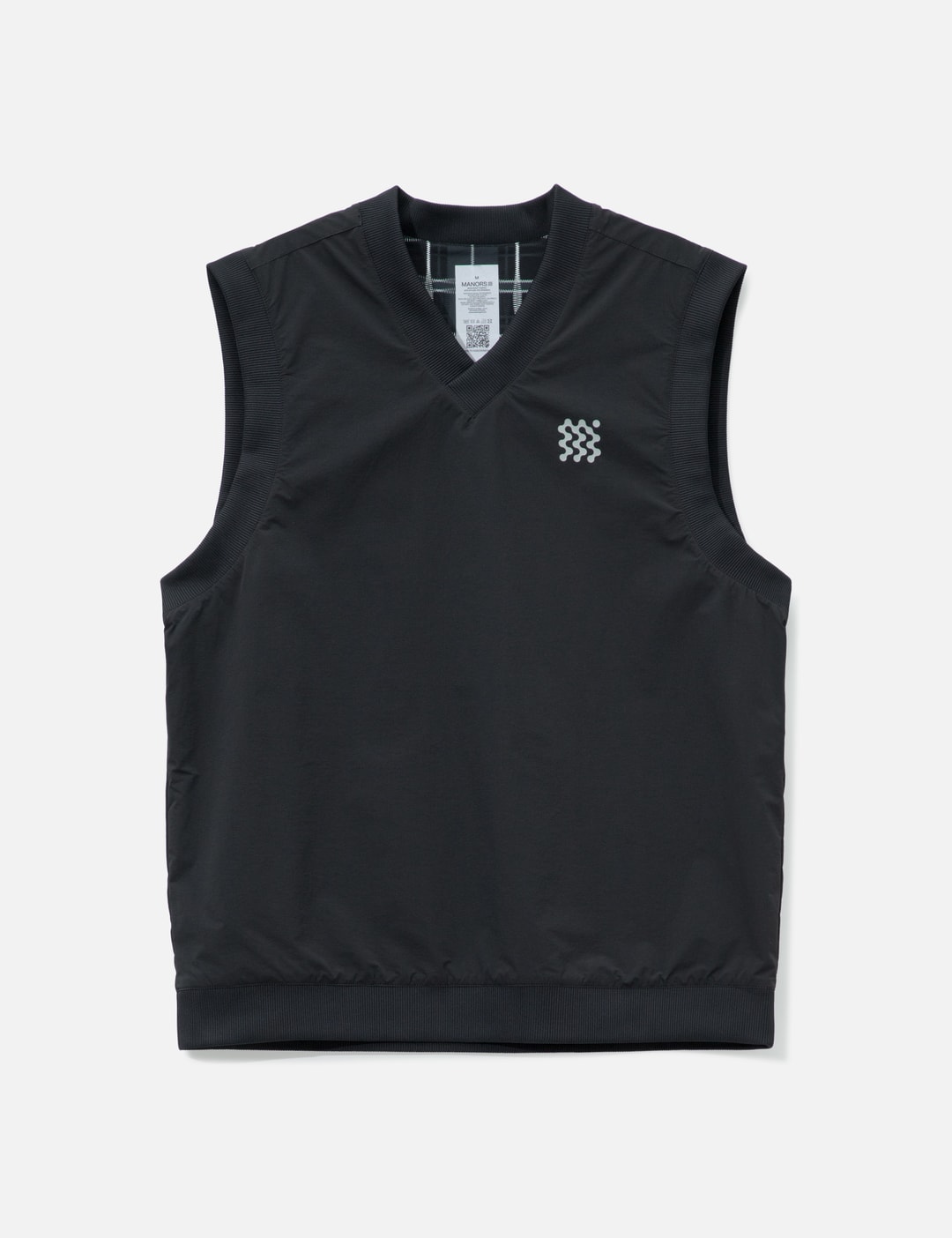 Reversible V-Neck Vest