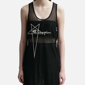 Rick Owens X Champion Mini Dress