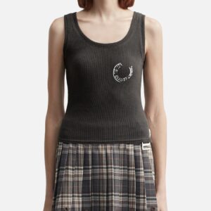 Rocky Waffle Sleeveless Top