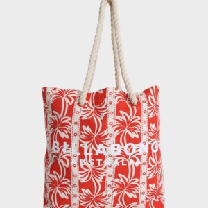 Row Of Palms Tote Bag