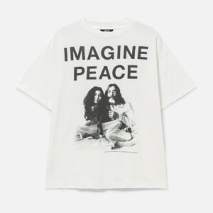Saint Michael × John Lennon Imagine Peace Short Sleeves T-Shirt