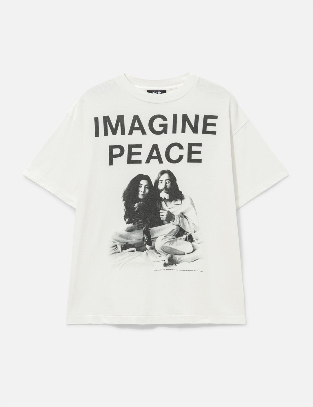 Saint Michael × John Lennon Imagine Peace Short Sleeves T-Shirt