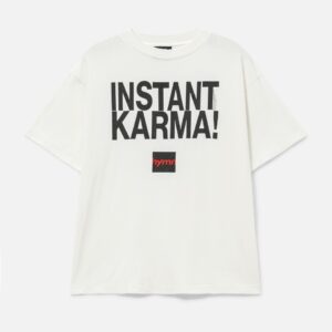 Saint Michael × John Lennon Instant Karma Short Sleeves T-Shirt